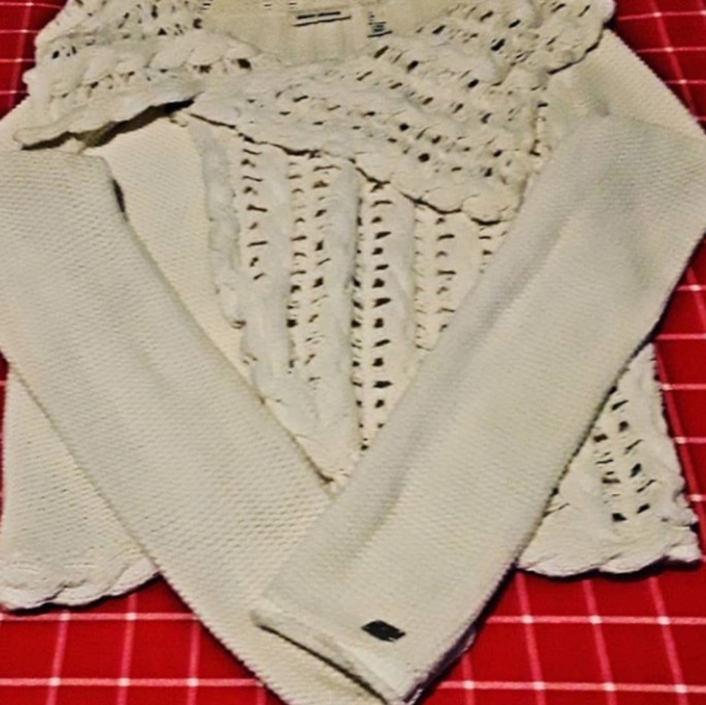 Dkny women asymmetrical cardigan